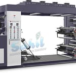 High-speed-flexo-printing-machine