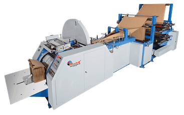 Paper Bag Making Machine