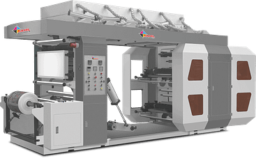 Flexo Printing Machine