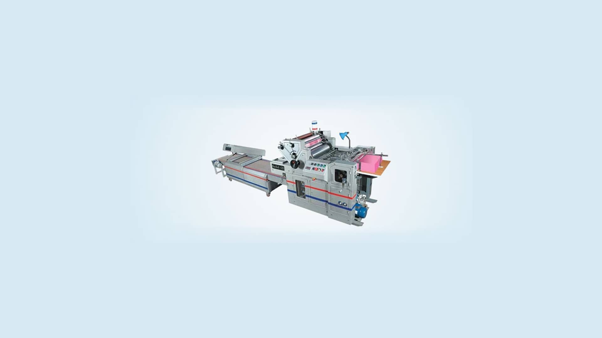 poly offset printing machines
