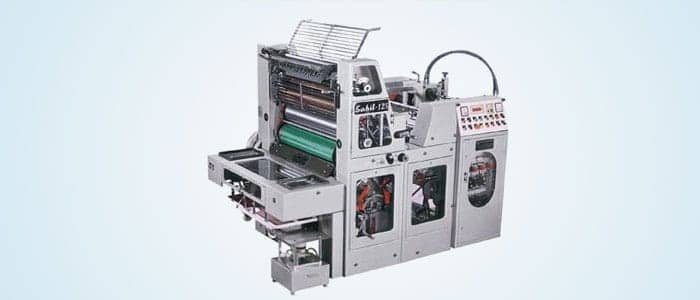 poly offset printing machines