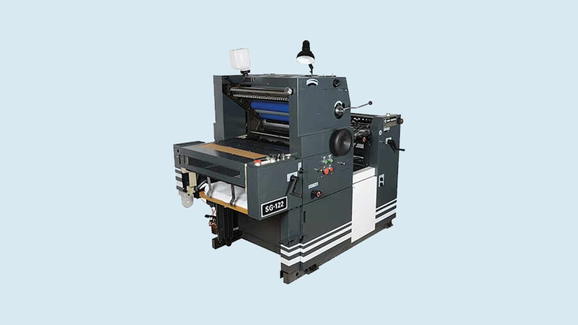 single color non woven bag printing machines1