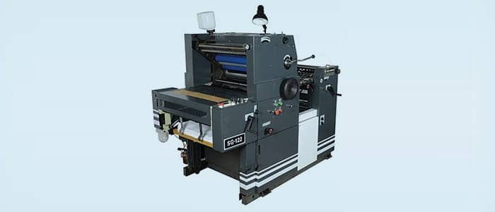 single colour non woven bag printing machine1 single color