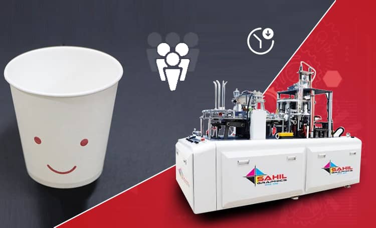 Paper Cup Machines Require Less Manpower & Time to Produces Quality Paper Cups