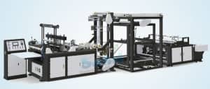 Optimized non woven bag making machine